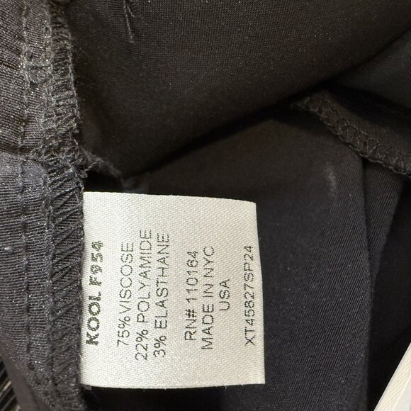 Avenue Montaigne KOOL Black Cargo Pant - Picture 5 of 5